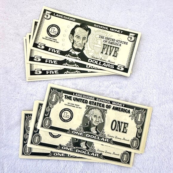 The Allowance Game Educational Board Game Lakeshore 100% Complete - Picture 3 of 9